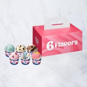 상품 이미지: (배스킨라빈스) 버라이어티팩 6팩