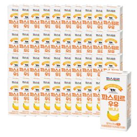 상품 이미지: 파스퇴르 전용목장 190mL 바나나우유 24입 X2 (48입)