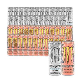 상품 이미지: 몬스터 에너지 울트라+파피용 355ml x48캔(각 24캔)