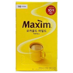 상품 이미지: 맥심 모카골드 마일드 커피믹스 110T(100T+10T)