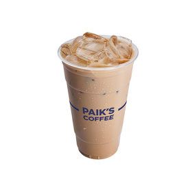 상품 이미지: (빽다방) 바닐라라떼(ICED)