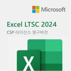 상품 이미지: Excel LTSC 2024 / 라이선스