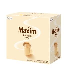 상품 이미지: 맥심 화이트골드 커피믹스 400T