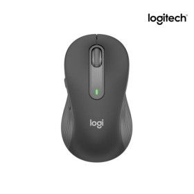 상품 이미지: 로지텍코리아 시그니처 M650 무선 블루투스 마우스 그라파이트