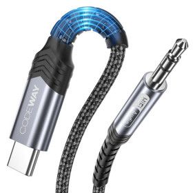 상품 이미지: USB C타입 to AUX 케이블 (0.5m/1m/1.5m/2m/3m)