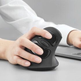 상품 이미지: 인체공학 손목보호 무선 버티컬 마우스 MSC-222