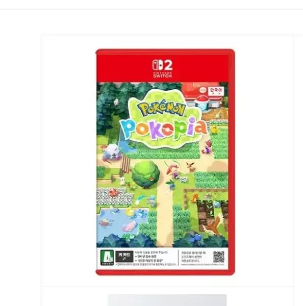 상품 이미지: 스위치2 포켓몬 포코피아/한글판/미개봉 새상품/당일출고가능