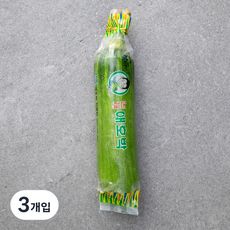 상품 이미지: 국내산 애호박, 1개입, 3개