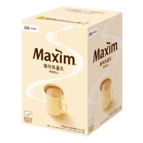 상품 이미지: 맥심 화이트골드 커피믹스 11.7gx210T 동서식품