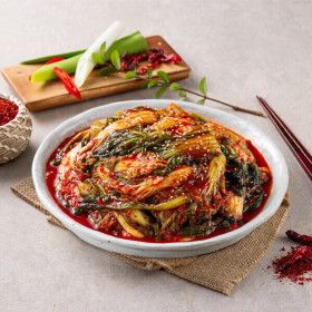 상품 이미지: (신선집중) 국내산얼갈이김치 2kg/당일생산/HACCP인증