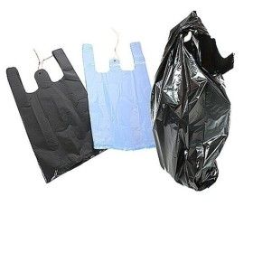 상품 이미지: 마트(손잡이)비닐봉투 시장봉지 검정 청유백 비닐봉지 무료배송