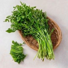 상품 이미지: 국내산 청도미나리, 200g, 1개