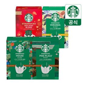 상품 이미지: 스타벅스 프리미엄 드립백 커피 4종 x 3박스 골라담기