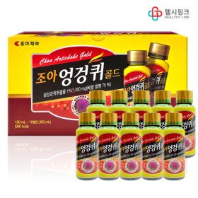 상품 이미지: 조아 엉겅퀴골드 100ml x 10개입(1박스) 솜엉겅퀴추출물 음료 선물 병드링크
