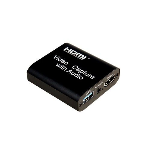 상품 이미지: 컴스 USB to HDMI 4K 영상 캡쳐카드