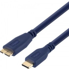 상품 이미지: USB3.0 C to 마이크로B 외장하드 케이블 0.5m NM-UCM305DB