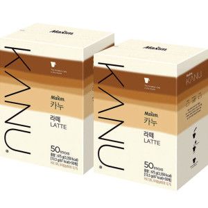 상품 이미지: 맥심 카누 라떼 50T x 2개