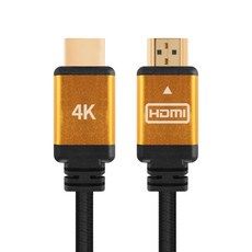 상품 이미지: 준케이블 HDMI 2.0 버전 4K 60Hz 고급형 모니터 케이블, 1개, 1.8m