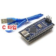 상품 이미지: 아두이노 나노 호환보드 NANO V3.0 USB C타입, 1개 단품