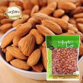상품 이미지: 무염 볶은 아몬드 1kg / 볶음아몬드 구운아몬드 볶은아몬드 견과 견과류 건과 건과류