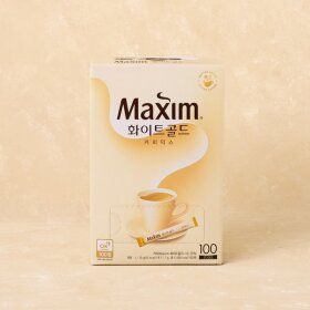 상품 이미지: 맥심 화이트골드 커피믹스100입
