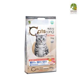 상품 이미지: NEW 캐츠랑 전연령용 5kg/대포장/길냥이사료 비타플러스 / 무료배송