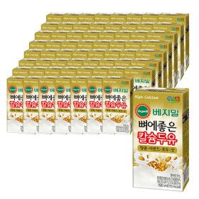 상품 이미지: 베지밀 뼈에좋은 칼슘 아몬드호두잣 190ml 16팩x4박스