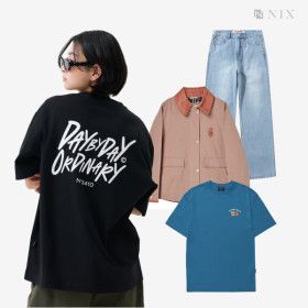 상품 이미지: 12%+10% 닉스 스위브 / 시즌 베스트 상품 특가전 - 반팔 점퍼 팬츠 데님 봄 시즌오프 여름 베스트 특가