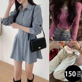 상품 이미지: (24%) 10500원~ 150종 브이빈 봄신상 역마진특가 니트/가디건/청바지/블라우스/자켓/슬랙스/후드티/셔츠