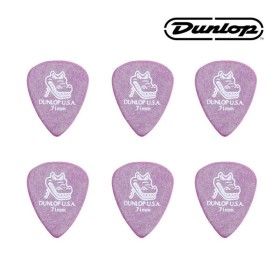 상품 이미지: 피크 0.71mm 게이터그립 스탠다드 세트 6개/기타/악기용/연주용/키타/클래식/전자/통기타/일렉/어쿠스틱