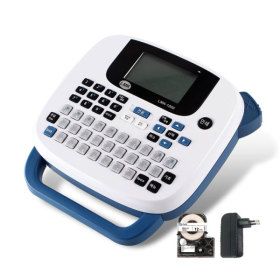 상품 이미지: 라벨기 LMK-1000블루 휴대형 라벨프린터 +라벨테이프+전용어댑터