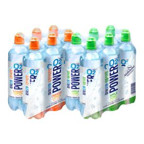 상품 이미지: 파워오투 오렌지레몬 500ml 6개 + 애플키위 500ml 6개 (총 12입)