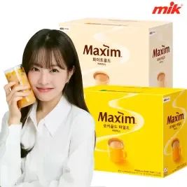 상품 이미지: 맥심 모카골드 400T / 화이트골드 400T [커피믹스/믹스커피/카누/라떼/다카페인/다크/마일드/더블샷]