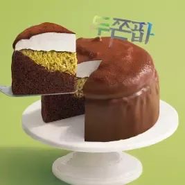 상품 이미지: [파리바게뜨] 두쫀팝 케이크