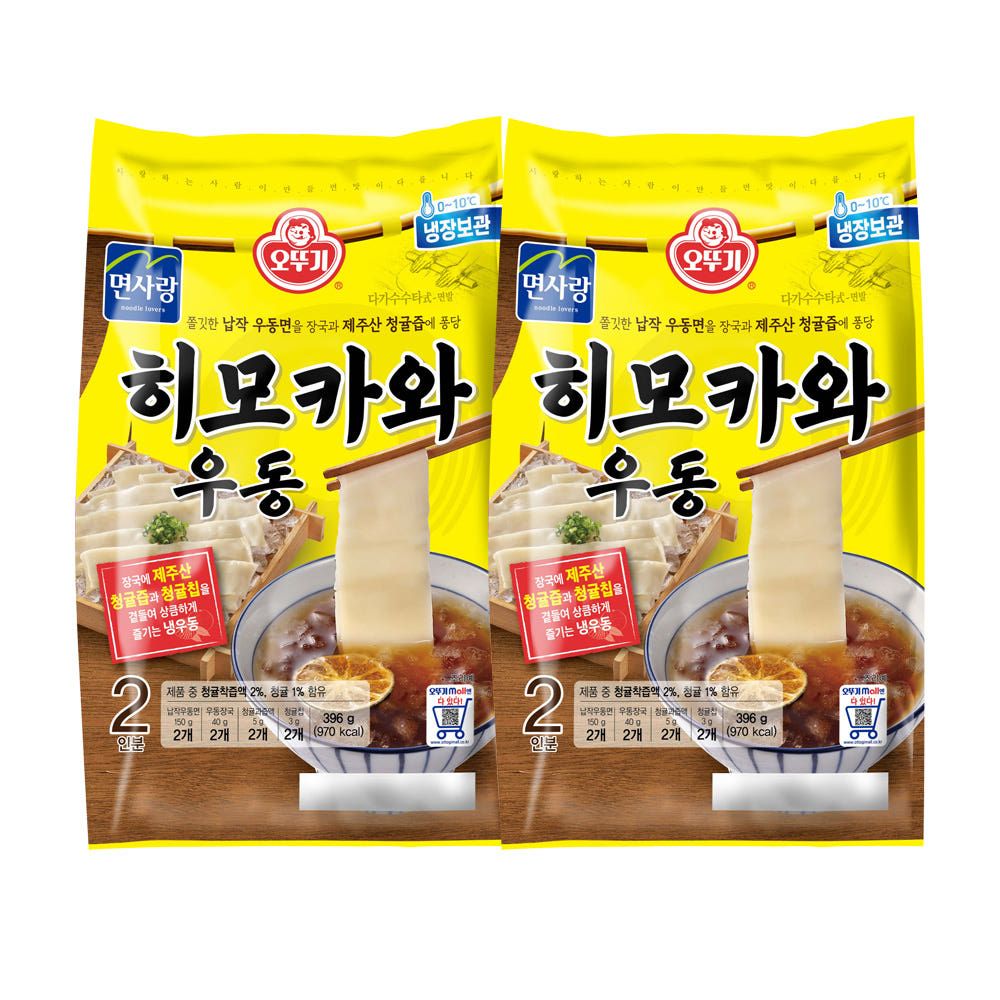 상품 이미지: 오뚜기 히모카와우동 2인 396g 2개 외 14종