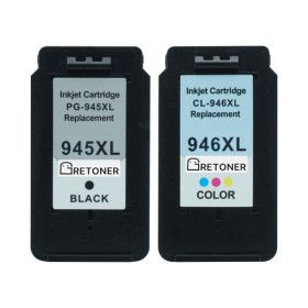 상품 이미지: 캐논 PG-945XL CL-946XL 카트리지 호환잉크 세트