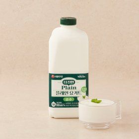 상품 이미지: 서울우유 더 진한 순수 플레인 요거트 1.8L