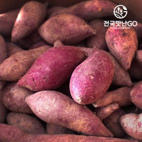 상품 이미지: 전국맛난고 해남 꿀고구마  중 3kg / 2025 수확 / 꿀처럼 달달