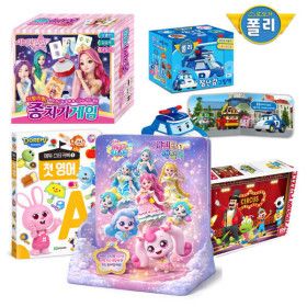 상품 이미지: 990원부터 창고대개방) 캐치티니핑 로보카폴리 신비아파트 외 유아동 캐릭터 워크북/놀이북/그림책 골라담기