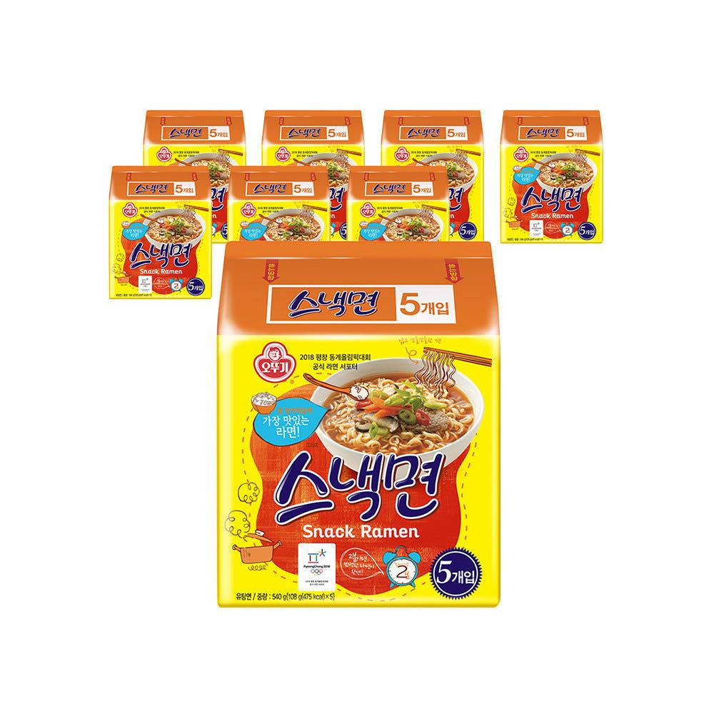 상품 이미지: 오뚜기 스낵면 108g, 40개
