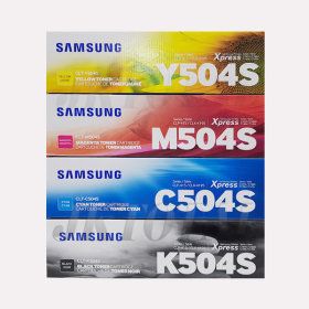 상품 이미지: 삼성 정품토너 CLT-K504S/C504S/M504S/Y504S 구형세트
