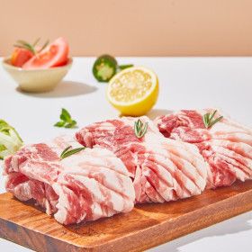 상품 이미지: (신선집중) 벌집 삼겹살 500g +500g (총1kg) 무료배송