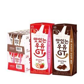 상품 이미지: 남양 맛있는우유GT 초코 딸기 190ml 48팩