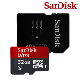 상품 이미지: 샌디스크 울트라 Micro SD CLASS10+어댑터 32G
