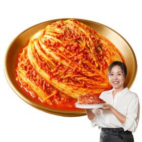 상품 이미지: (TV홈쇼핑 제품) 조미령의 온기 국산 배추김치 3kg / 당일 제조