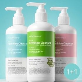 상품 이미지: 저자극 여성청결제 약산성 거품형/액상형 1+1