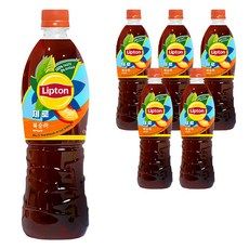 상품 이미지: 립톤 제로 복숭아 아이스티, 500ml, 6개