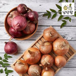 상품 이미지: (신선집중) 단단한 만생종 양파 5kg(대+중/왕특+특)