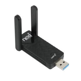 상품 이미지: WiFi 6 듀얼안테나 USB3.0 무선랜카드 와이파이 동글이 5G 송수신기 외장형 컴퓨터 데스크탑 노트북 PC