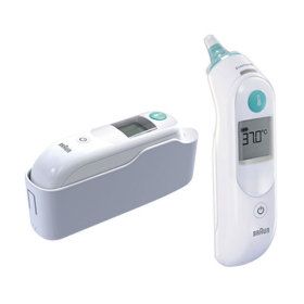 상품 이미지: 브라운 적외선 귀 체온계 IRT-6030(필터 21개) 국내 A/S 가능